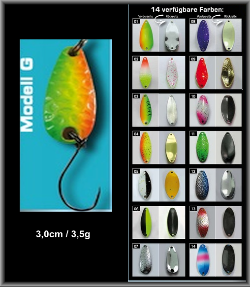 Behr Trendex Spoon Modell G  3cm 3,5g