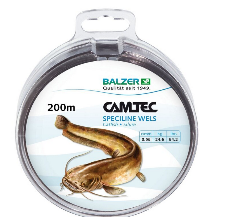 BALZER CAMTEC SpeciLine WELS 200m 0,55mm