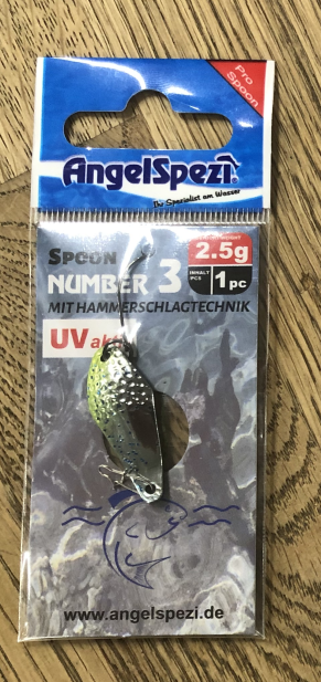 Angelspezi Spoon Catcher M (2,5g)