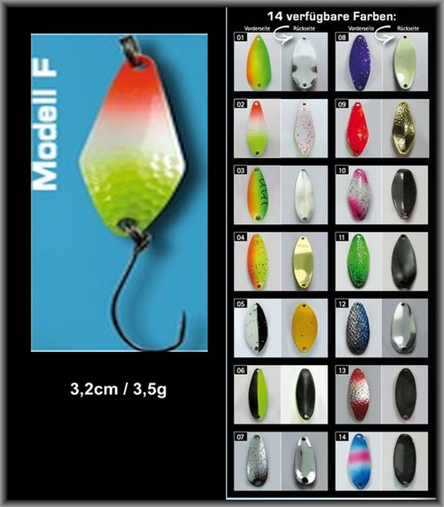 Behr Trendex Spoon Modell D  2,0g  2,5cm