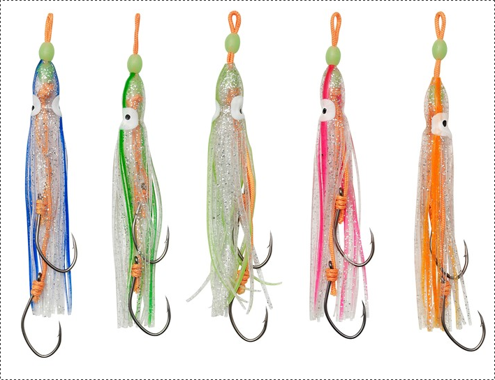 Kinetic Octopus-Makk 120mm 2/0 Doublehook (2Stk)