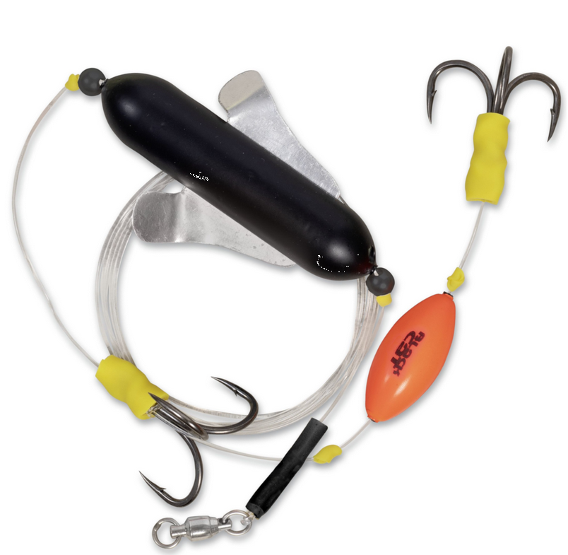 Black Cat Worm River Rig 2,00m - 1,2mm - 20/3,5g