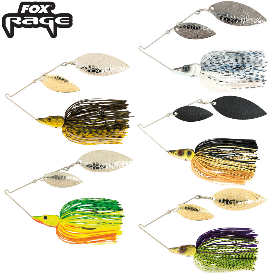 Fox Rage Spinnerbait 10g 5/0