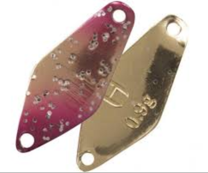 Herakles Leaf 0,9g Spoon Forellenblinker