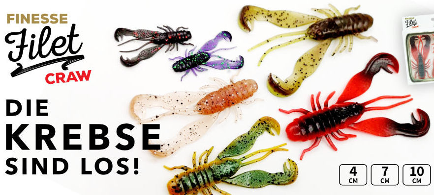 LMAB Finesse Filet Craw 7cm