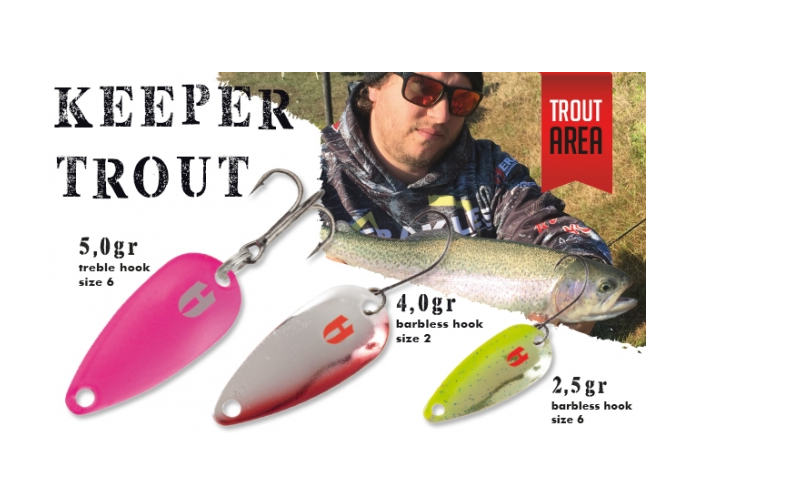 Herakles Keeper Trout 2,5g Spoon Forellenblinker