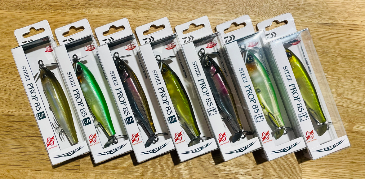 Daiwa Steez Prop 85F 8,5cm 12,7g