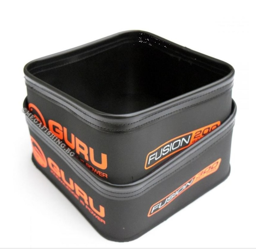 Guru Fusion 300 Bait Pro EVA Storage System 200 + 300  Köderbehälter aus EVA