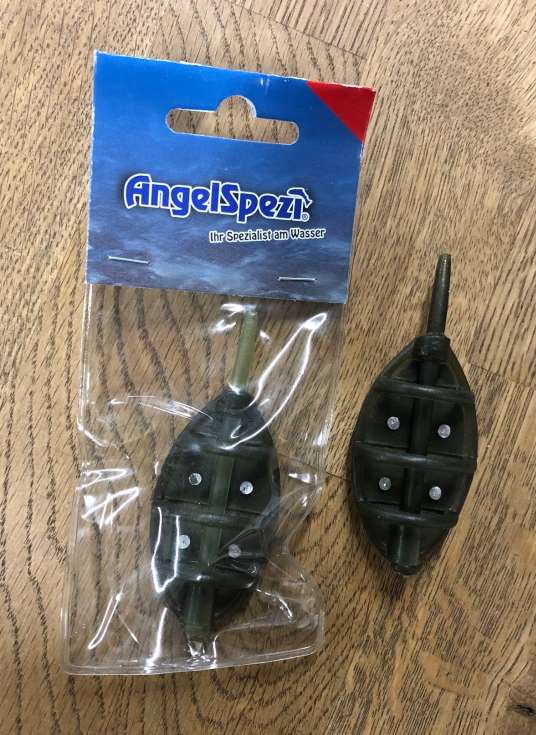 Angelspezi Method Feeder Inline 20/30/40/50g