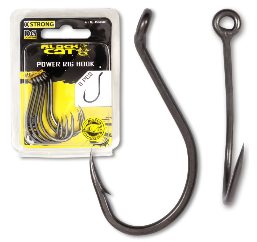 Black Cat Power Rig Hook 5/0 - 6Stk