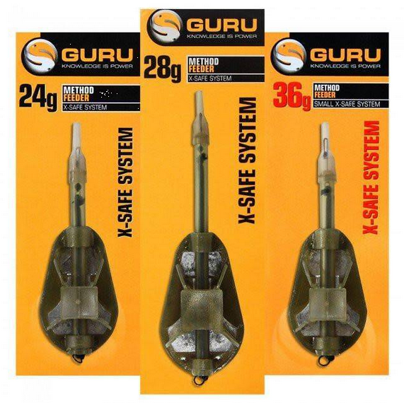 Guru Method Feeder 36g X-Safe System