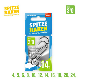 Lieblingsköder Spitze Haken #3/0