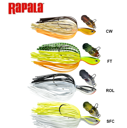 Rapala Rap-V Perch Bladed Jig 10g #3/0