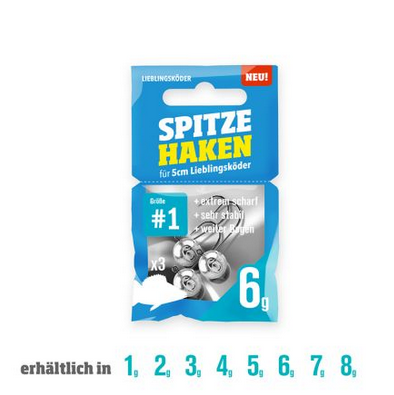 Lieblingsköder Spitze Haken #1