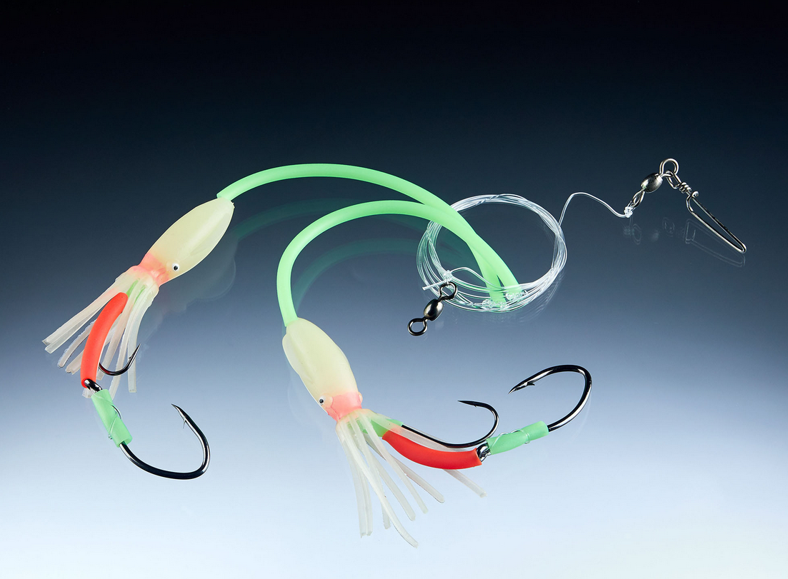 Balzer Valhall Seehecht Rig III / 165cm / 0,90mm / 6/0 2/0