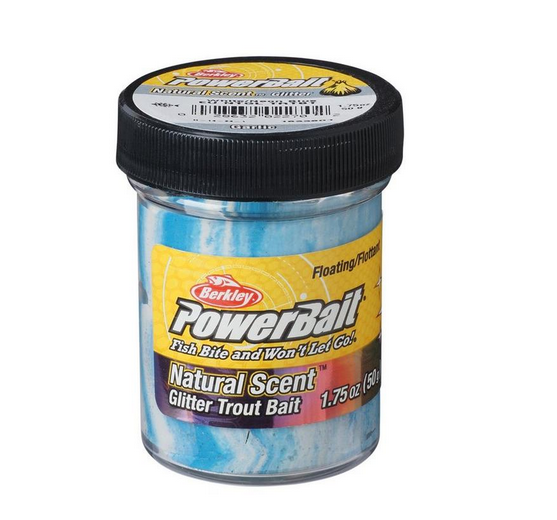 Berkley PowerBait Natural Glitter GARLIC