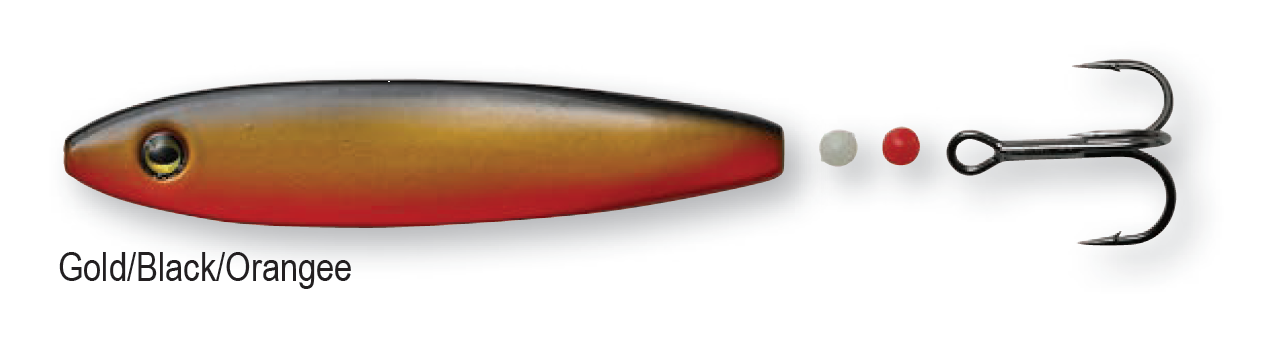 Hansen HotShot SD Inline Meerforellenblinker 8,7cm / 23g