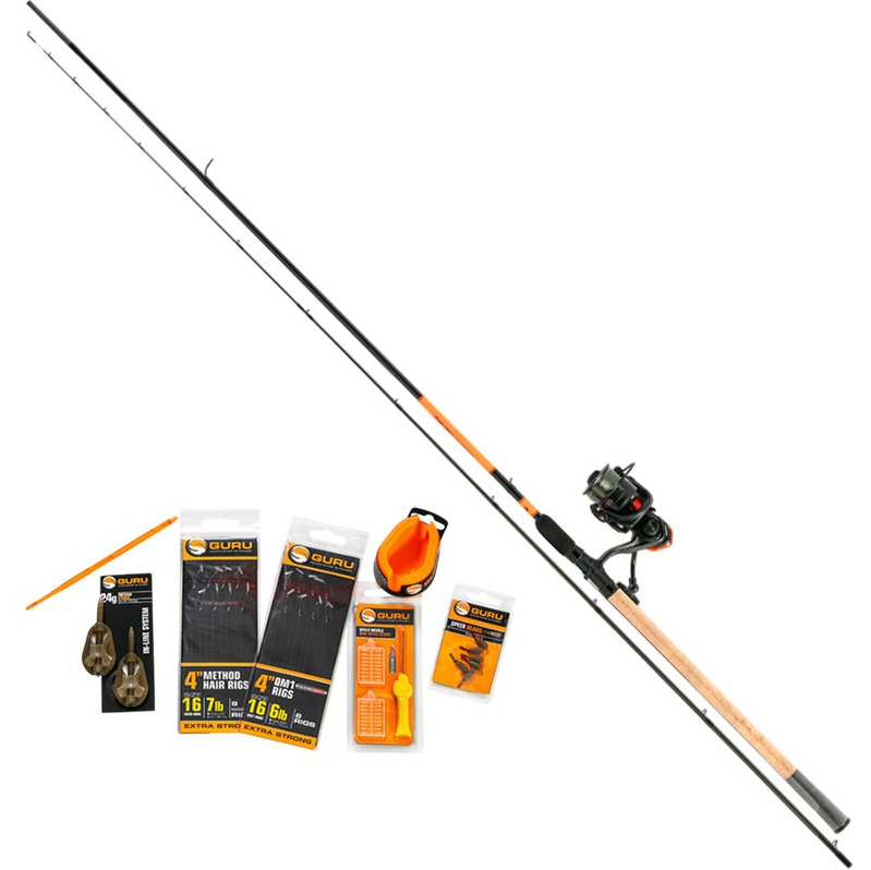 Guru 10ft Feeder Rod & Reel Combo