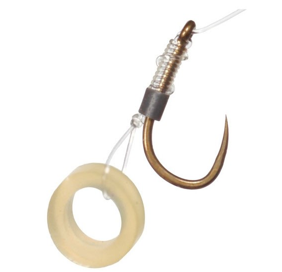 Guru 4" Bait Band Rigs Extra Strong 8 Stück