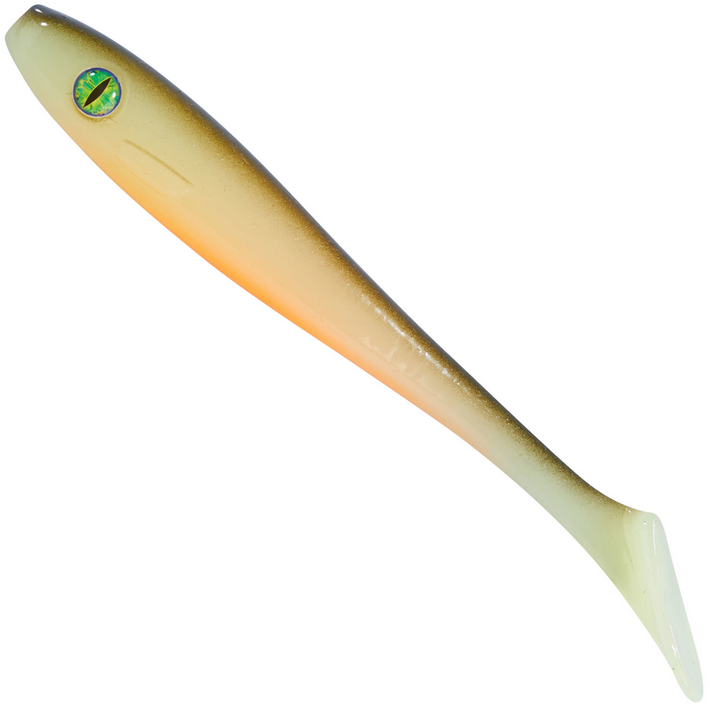 Balzer Pike Collector Shad Hot Olive 20cm 1Stück