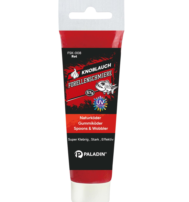 Paladin Forellenschmiere Fluo Knoblauch