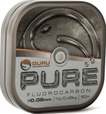 Guru Pure Fluorocarbon 50m