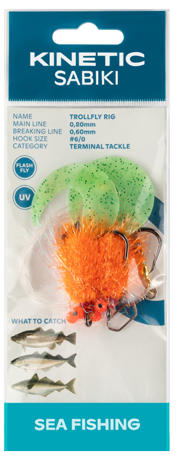 Kinetic Trollfly Rig