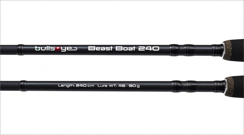 Bullseye Beast Boat 240 45-90g
