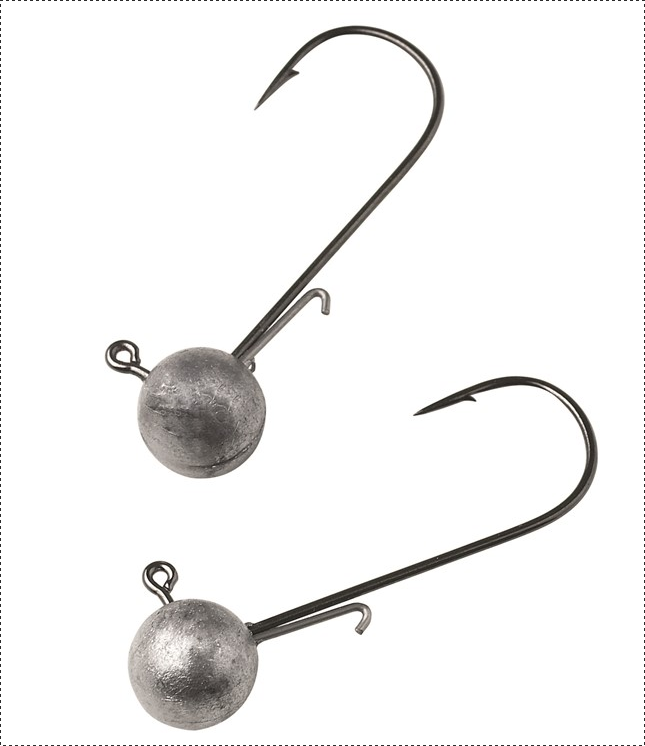 Kinetic Jighead Zinc (bleifrei)