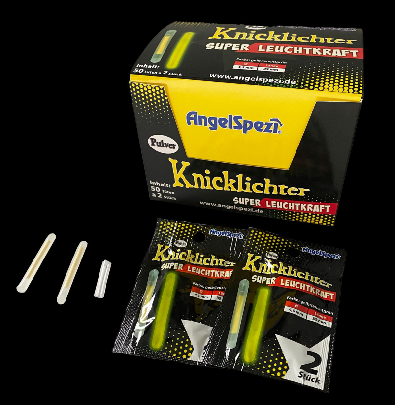 Angelspezi Knicklichter (50x2Stk)