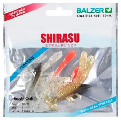 Balzer Hiroshi Crab 6cm - 5 Stück