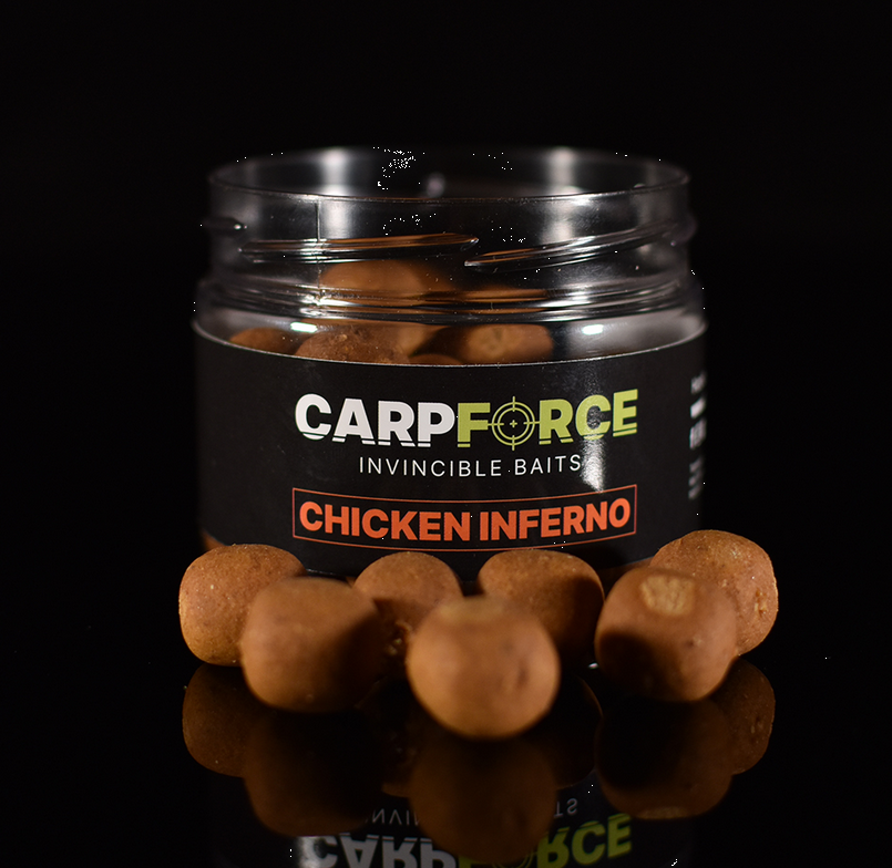 CARPFORCE ETS-Hooker Chicken Inferno 150g