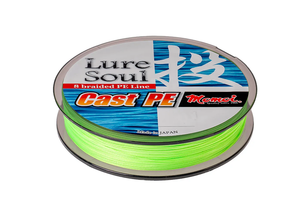 Zeck Momoi Lure Soul PE 150 m Lime Green