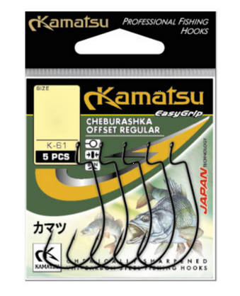 Kamatsu Cheburashka Offset Regular Haken / 5 Stück