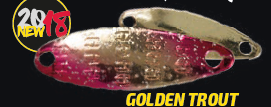 Herakles Dribble Spoon 2,5g Spoon Forellenblinker