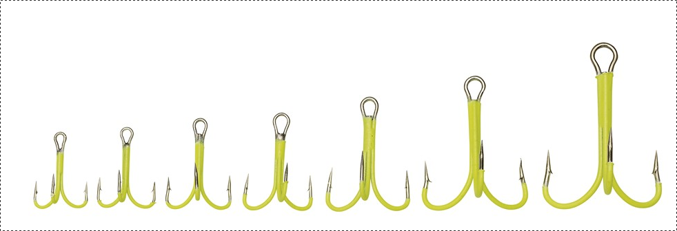 Kinetic Treble Sea Hook yellow