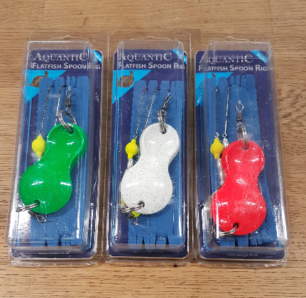 Aquantic Flatfish Spoon Rig (Bleifrei)