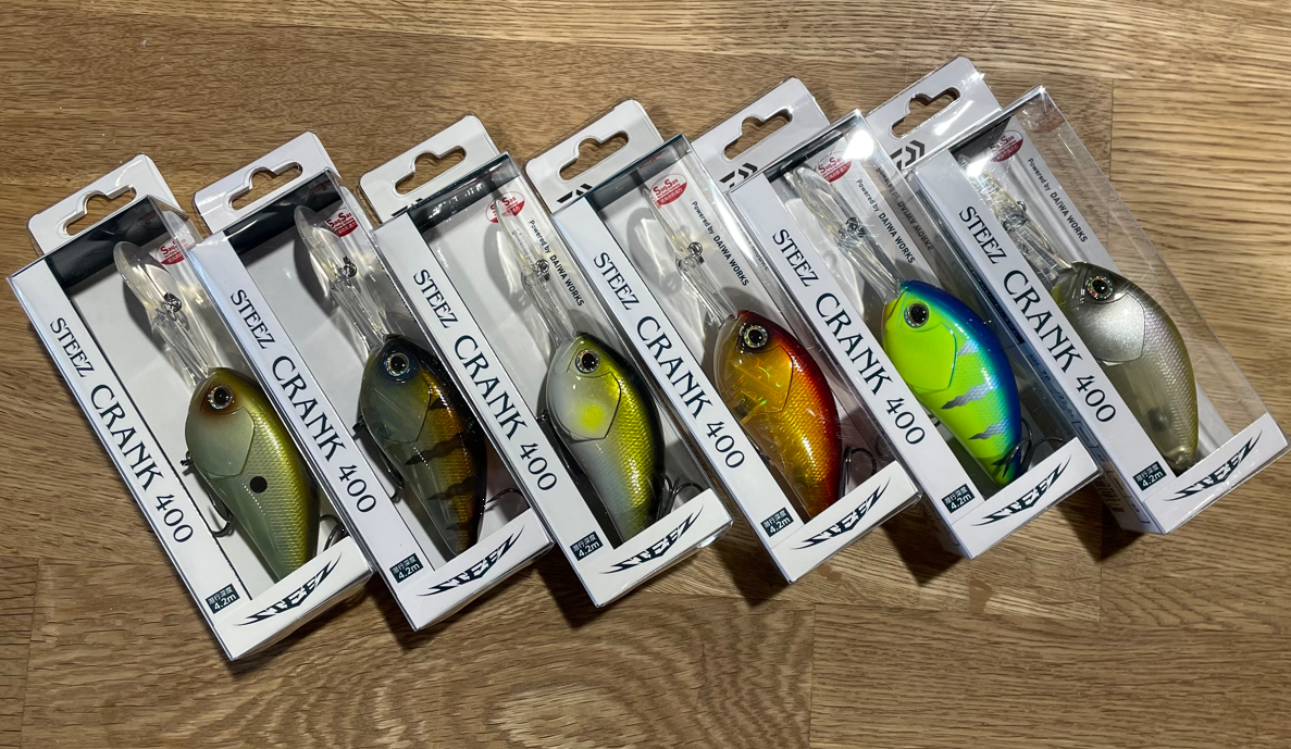 Daiwa Steez Crank 400F DR 7cm 25,6g