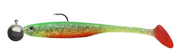 Cormoran CrazyFin Shad 13cm "Ready to fish" 2er Pack