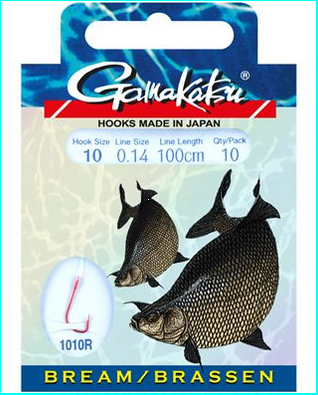 Gamakatsu Haken 1010R Brassen
