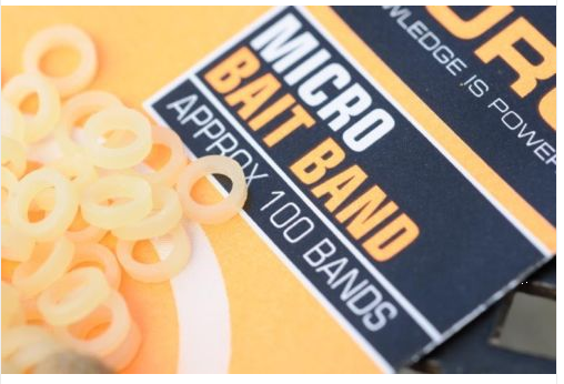 Guru Micro Bait Bands 4mm 100 Stück