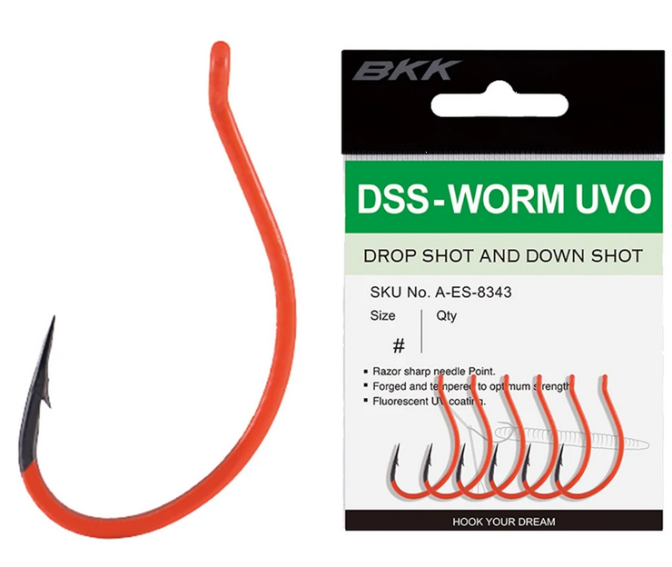 BKK DSS-Worm UV (Orange)