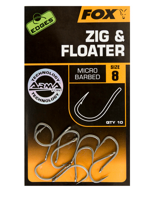 Fox Edges  Zig & Floater