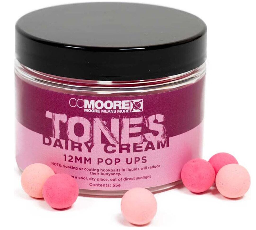 CC Moore Dairy Cream Tones Pop Ups 14mm
