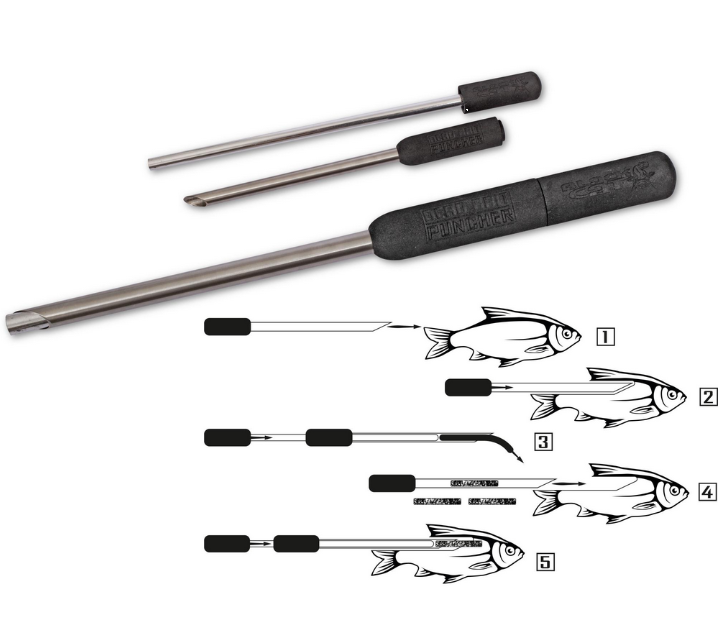 Black Cat Dead Bait Puncher