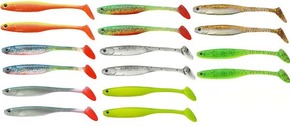 Cormoran CrazyFin Shad 13cm 2er Pack