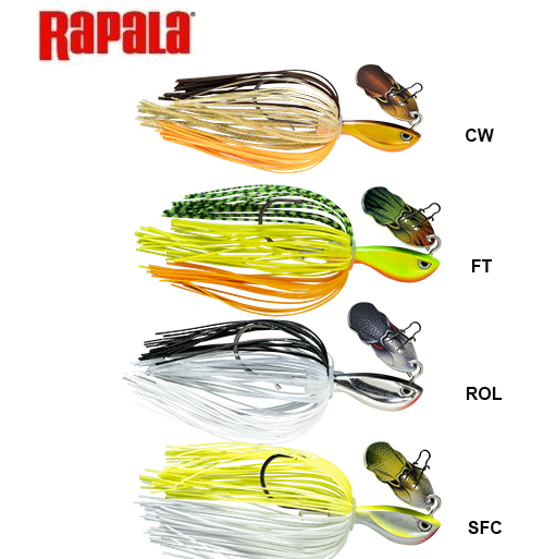 Rapala Rap-V Pike Bladed Jig 17cm #3/0