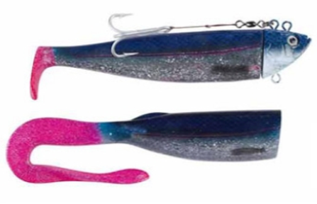Balzer Adrenalin Arctic Shad 24cm/400g/5/0
