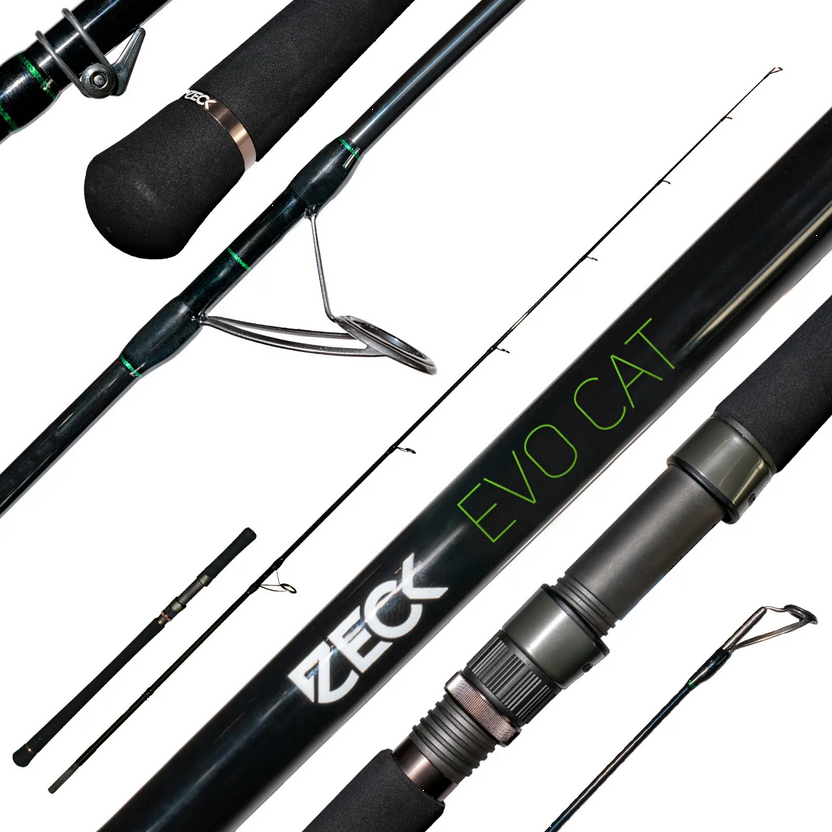 Zeck Evo Cat Spin 2,43m 20-120g