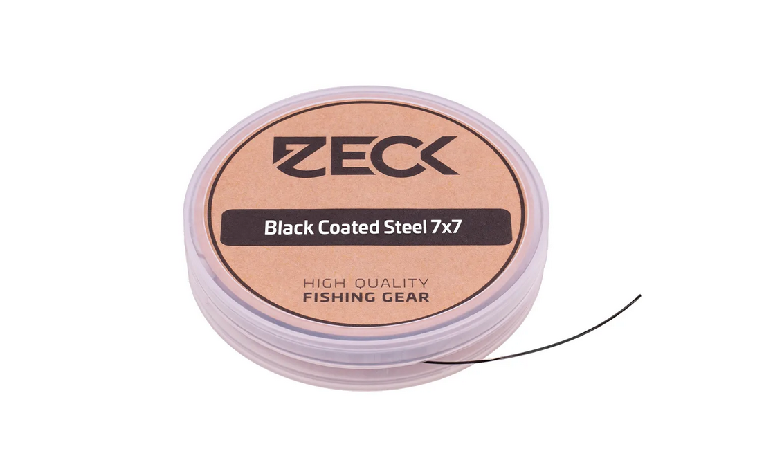 Zeck 7x7 Black Coated Steel 10m